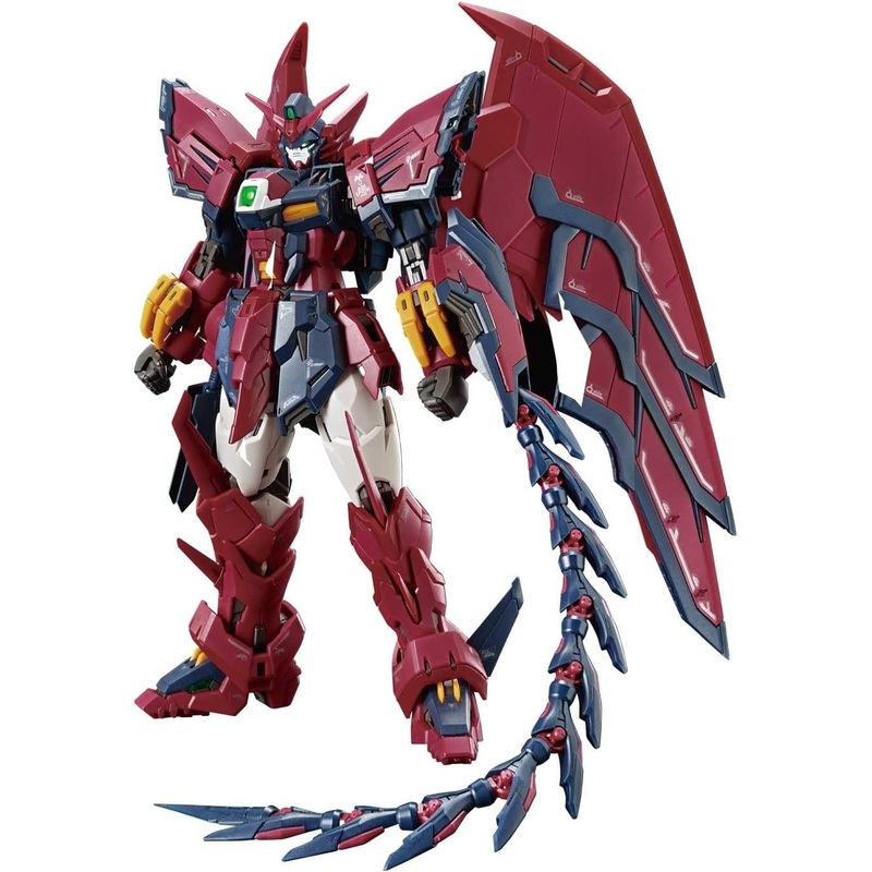 Mobile Suit Gundam Wing Gundam Epyon 1/144 Scale Model Kit - Bandai Spirits - Real Grade (RG)
