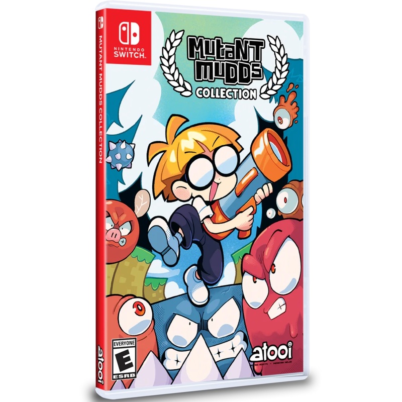 Mutant Mudds Collection - Nintendo Switch - Atooi, Limited Run Games