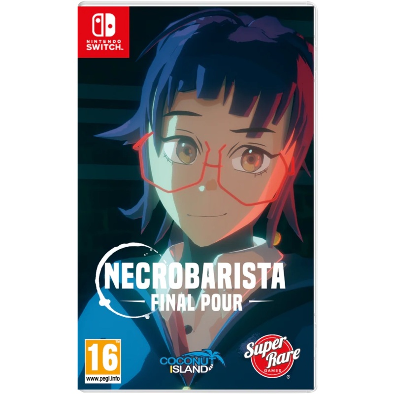 Necrobarista - Nintendo Switch - Super Rare Games #75