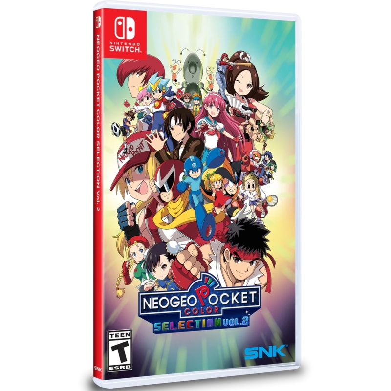 Neo Geo Pocket Color Selection Vol. 2 - Nintendo Switch - SNK, Limited Run Games