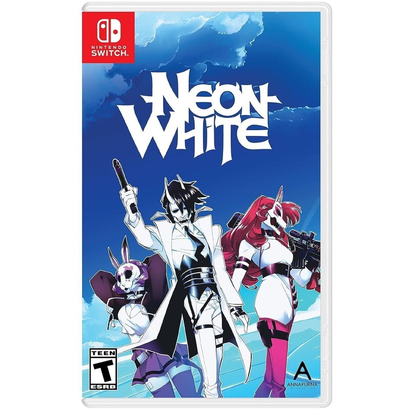 Neon White - Nintendo Switch - Skybound Games