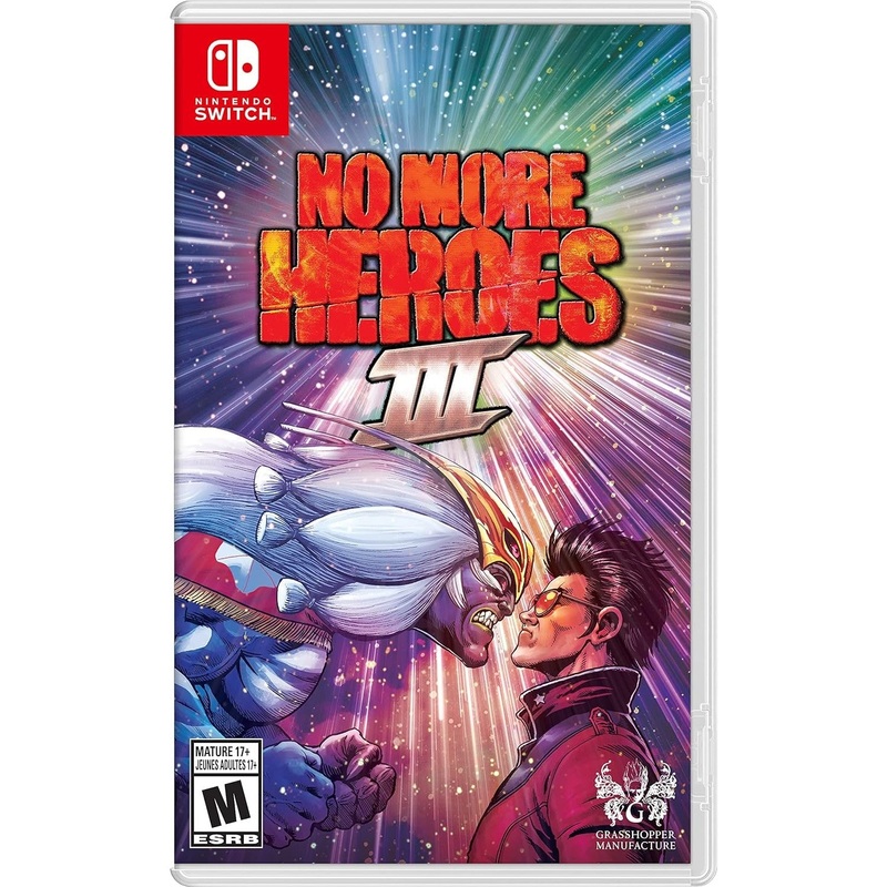 No More Heroes 3 - Nintendo Switch - Grasshopper Manufacture