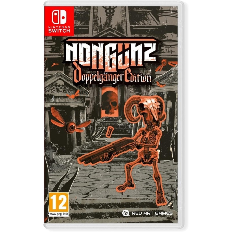Nongunz Doppelganger Edition - Nintendo Switch - Red Art Games