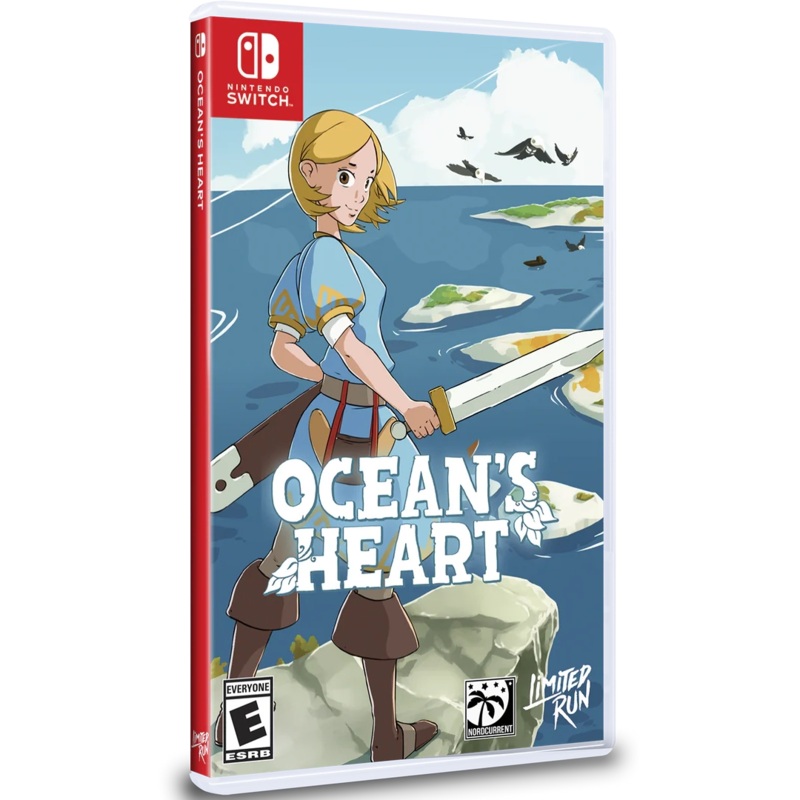 Ocean's Heart - Nintendo  Switch - Limited Run #180