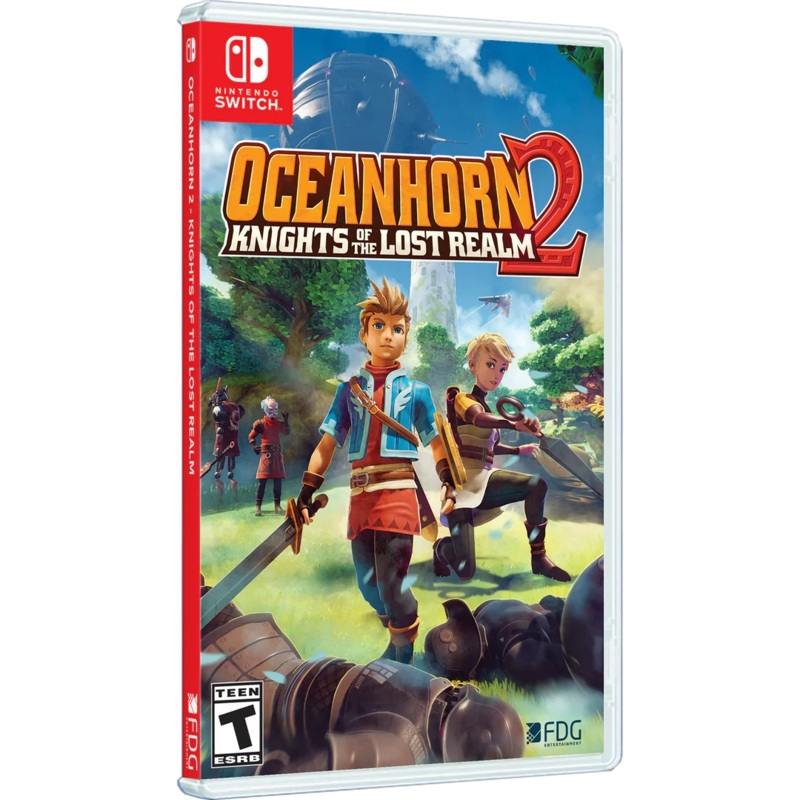 Oceanhorn 2: Knights of the Lost Realm - Nintendo Switch - FDG Entertainment, Limited Run Games