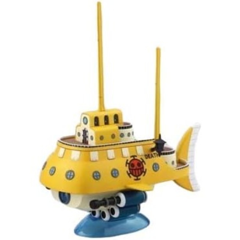 One Piece Trafalgar Law's Submarine Model Kit - Bandai Spirits - Grand Ship Collection