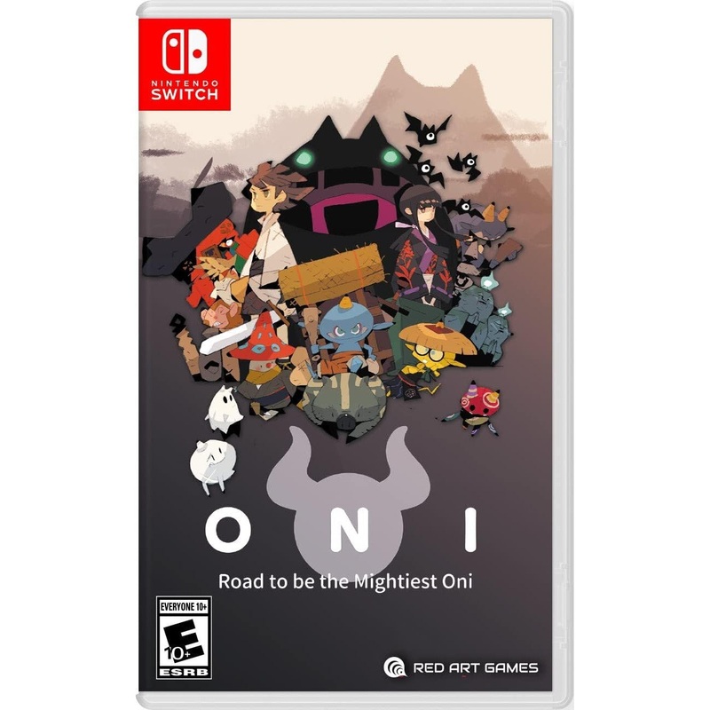 ONI: Road to be the Mightiest Oni - Nintendo Switch - Red Art Games