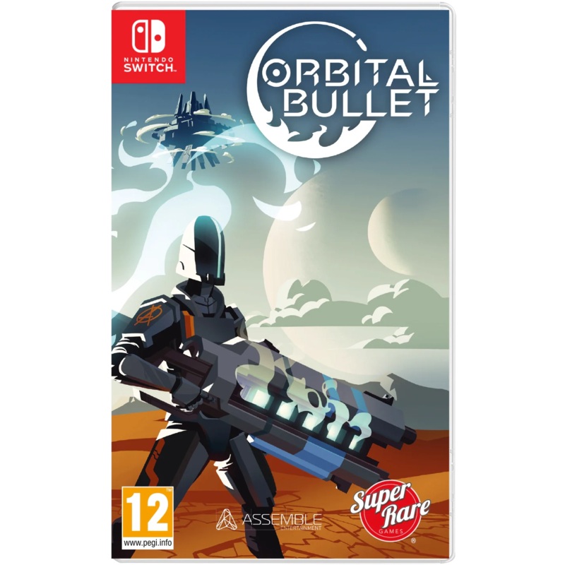 Orbital Bullet - Nintendo Switch - Super Rare Games #95
