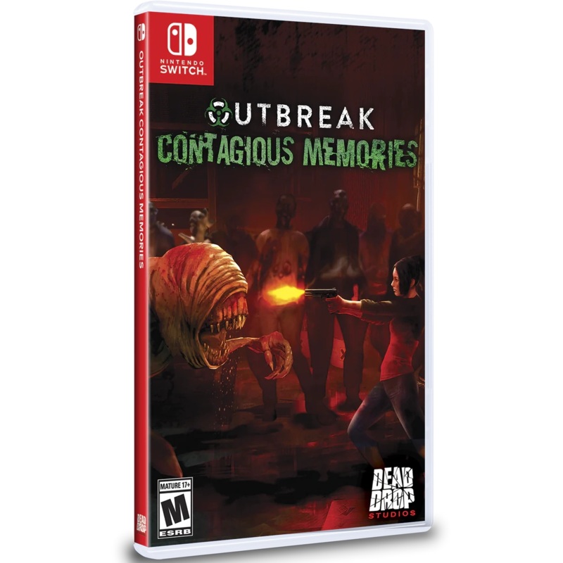 Outbreak: Contagious Memories - Nintendo Switch - Limited Run