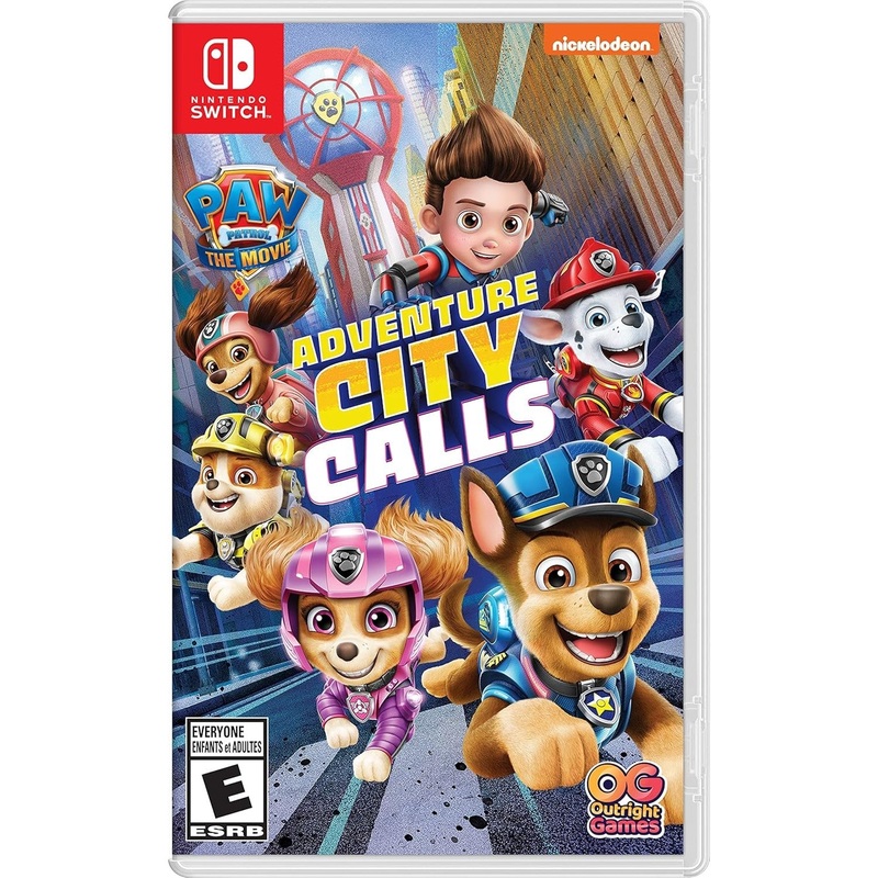 Paw Patrol: Movie Adventure City - Nintendo Switch - Outright Games