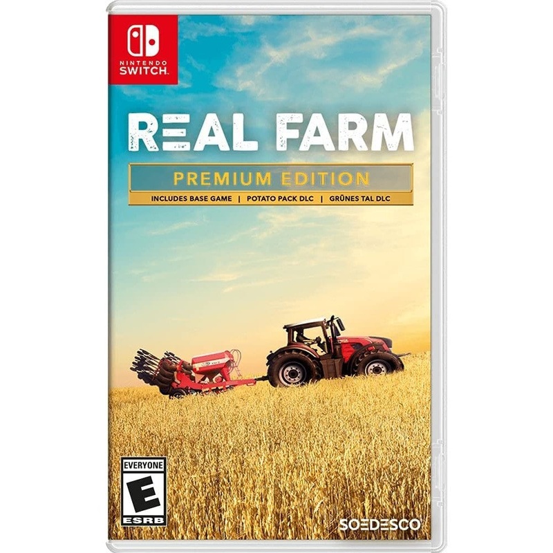 Real Farm: Premium Edition - Nintendo Switch - Soedesco Store