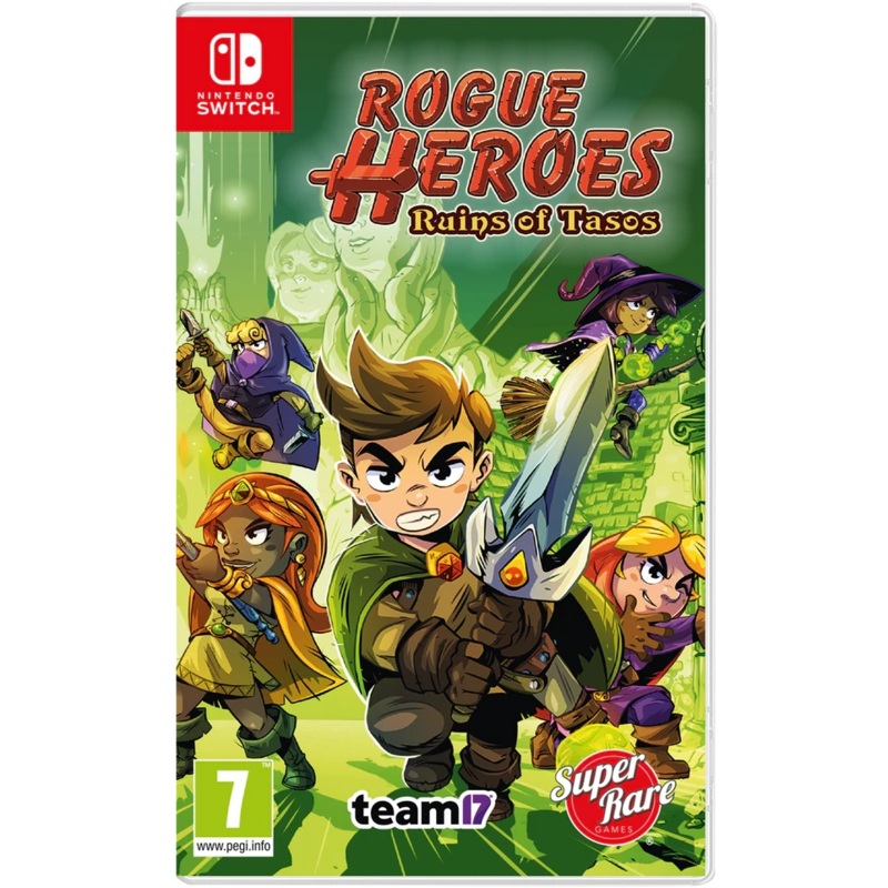 Rogue Heroes: Ruins of Tasos - Nintendo Switch - Super Rare Games #69
