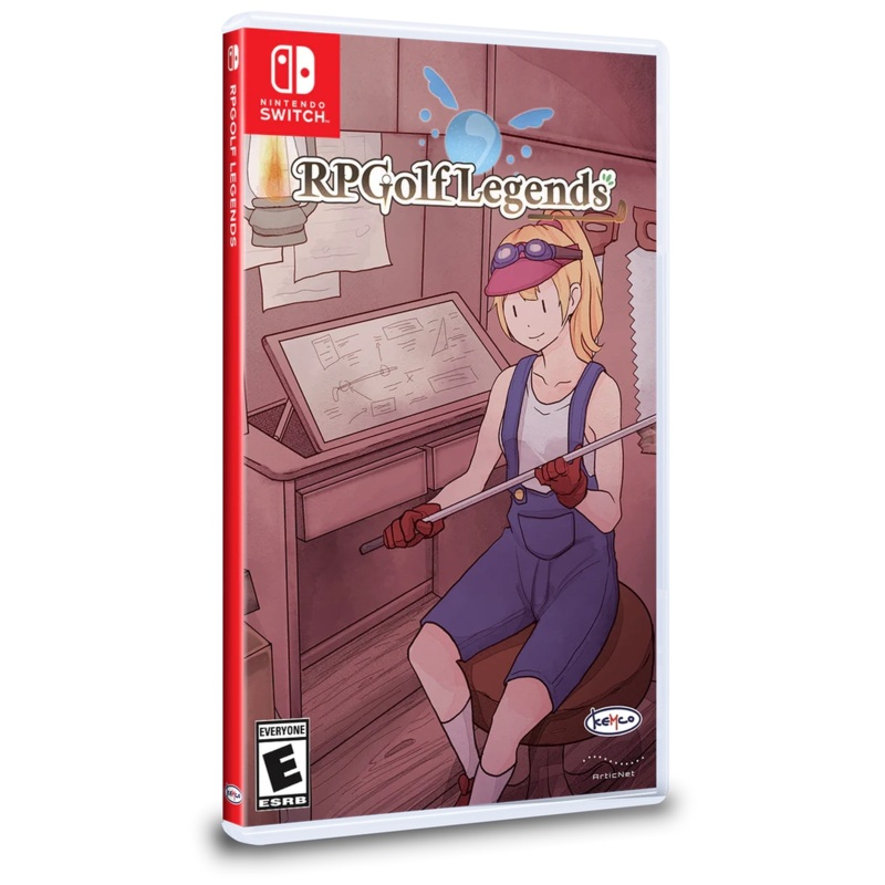 RPGolf Legends - Nintendo Switch - Kemco, Limited Run Games