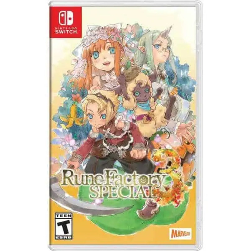 Rune Factory 3 Special SE - Nintendo Switch - Marvelous