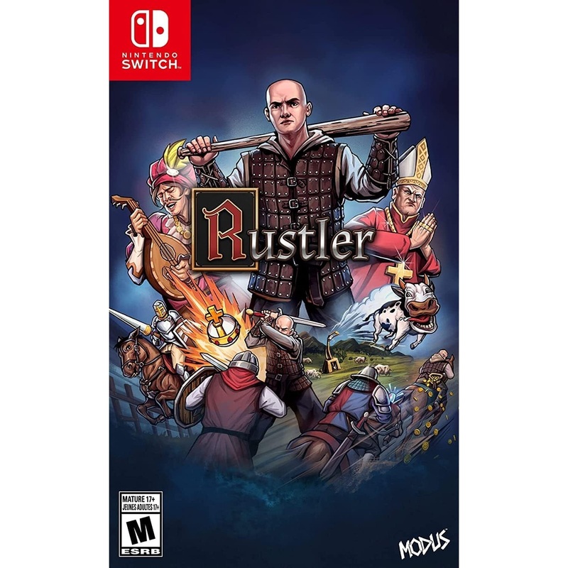 Rustler - Nintendo Switch - Modus