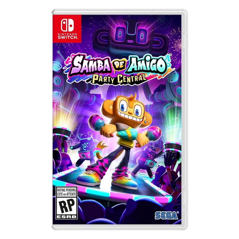 Samba de Amigo: Party Central - Nintendo Switch - SEGA