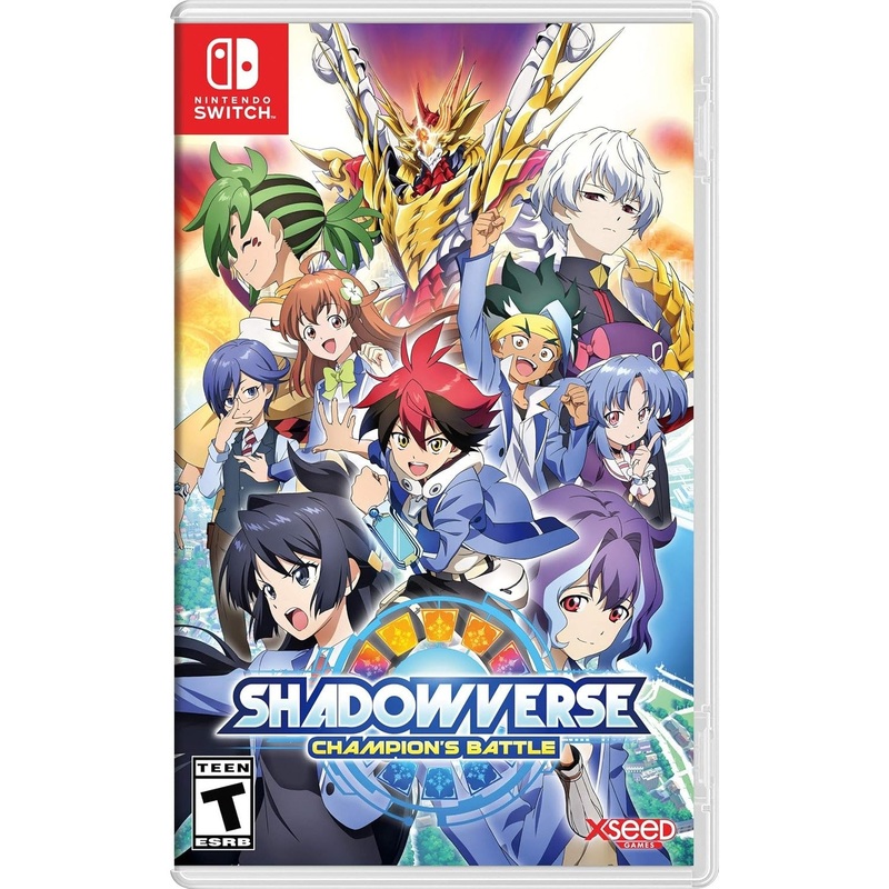 Shadowverse: Champion's Battle - Nintendo Switch - XSEED Games