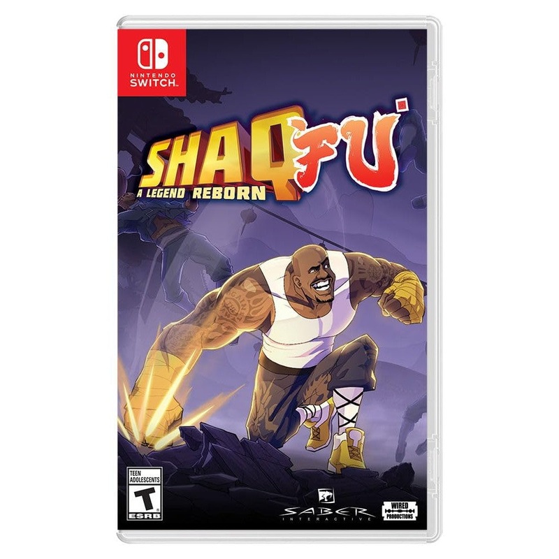 Shaq Fu: A Legend Reborn - Nintendo Switch - Wired Productions