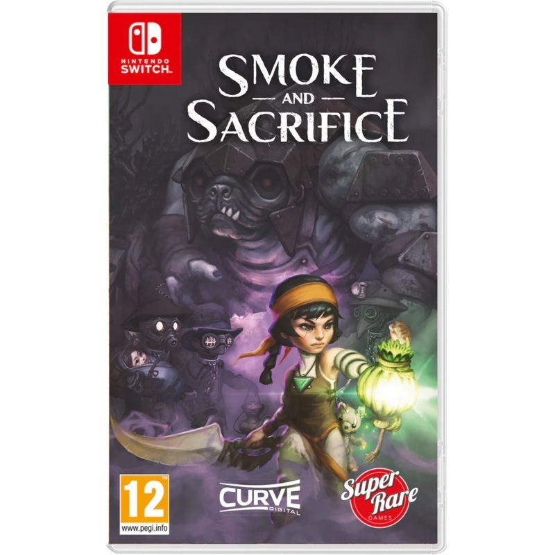 Smoke and Sacrifice - Nintendo Switch - Super Rare Games #25