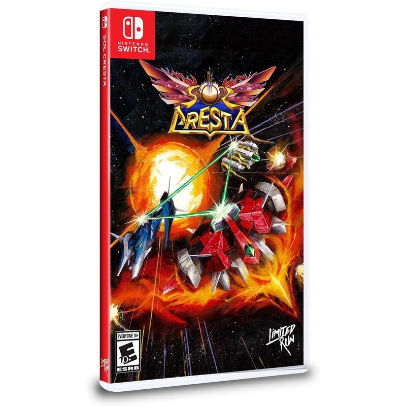 Sol Cresta Dramatic Edition - Nintendo Switch - Limited Run #141