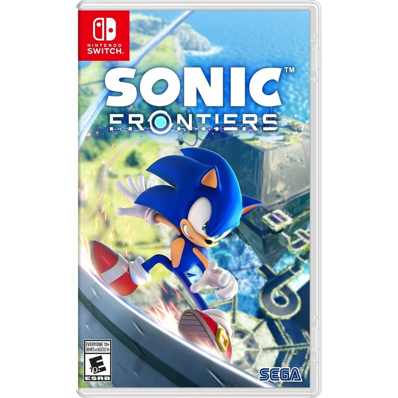 Sonic Frontiers - Nintendo Switch - SEGA