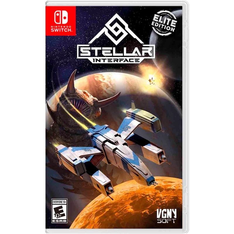 Stellar Interface Elite Edition - Nintendo Switch - VGNYsoft