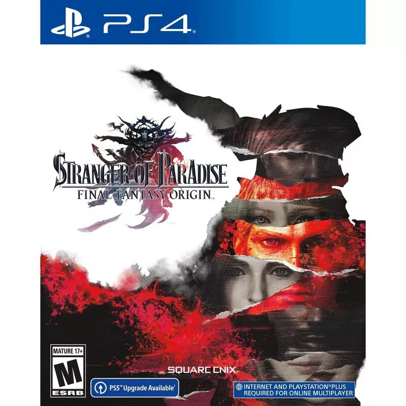 Stranger of Paradise: Final Fantasy Origin - PlayStation 4 (PS5 Upgrade Avail.) - Square Enix