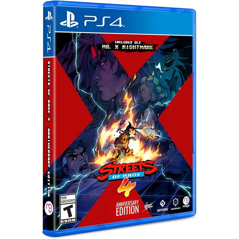 Streets of Rage 4 Anniversary Edition - PlayStation 4