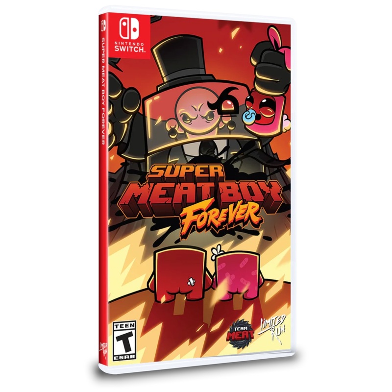 Super Meat Boy Forever - Nintendo Switch - Limited Run #116