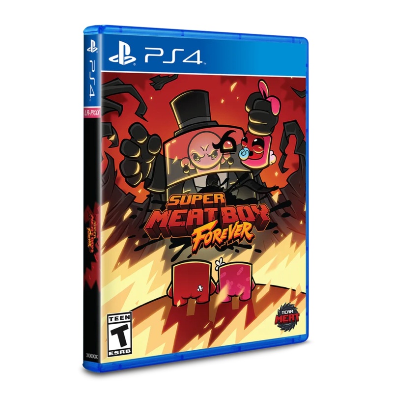 Super Meat Boy Forever - PlayStation 4 - Limited Run #411