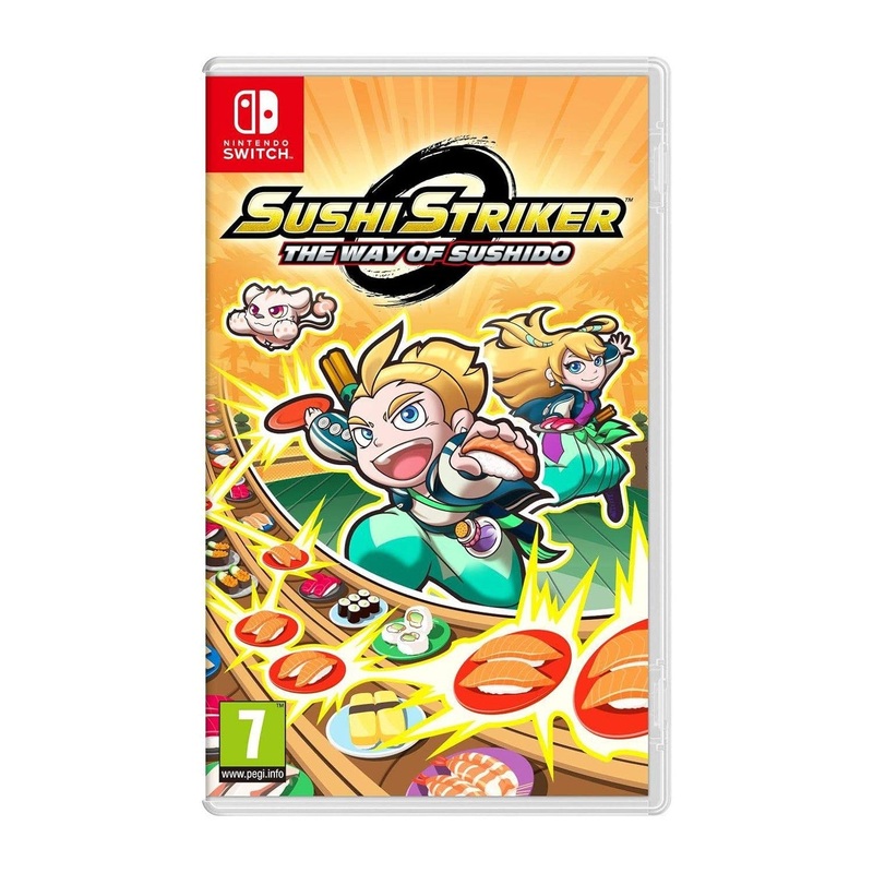 Sushi Striker: The Way of The Sushido - Nintendo Switch - EU Import