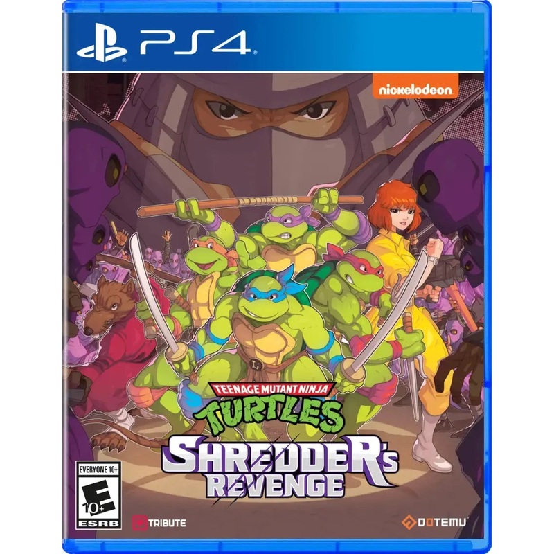 Teenage Mutant Ninja Turtles: Shredder's Revenge - PlayStation 4 - DotEmu, Limited Run