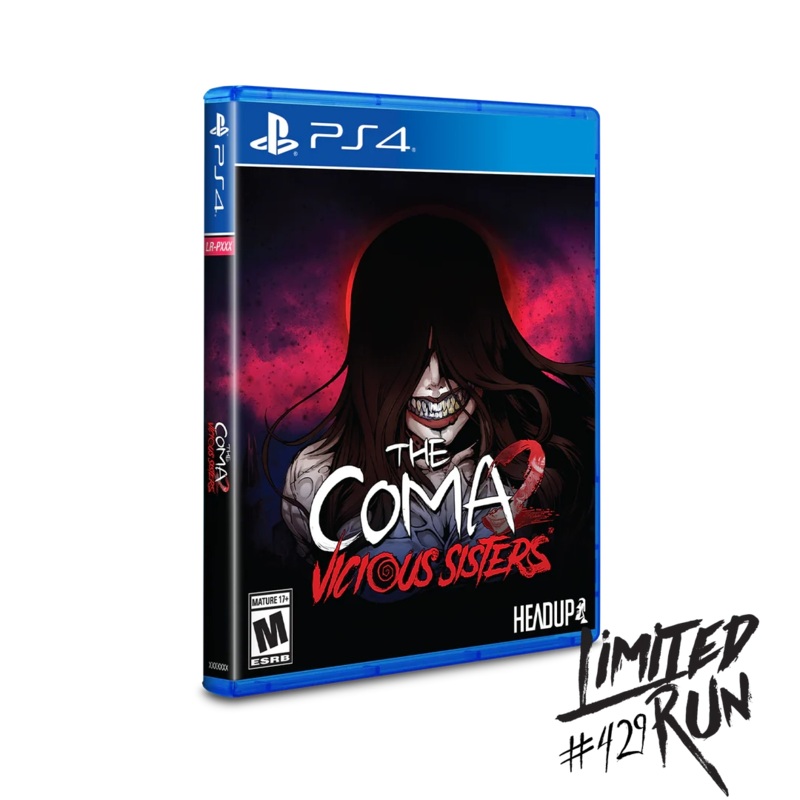 The Coma 2: Vicious Sisters - PlayStation 4 - Limited Run #429