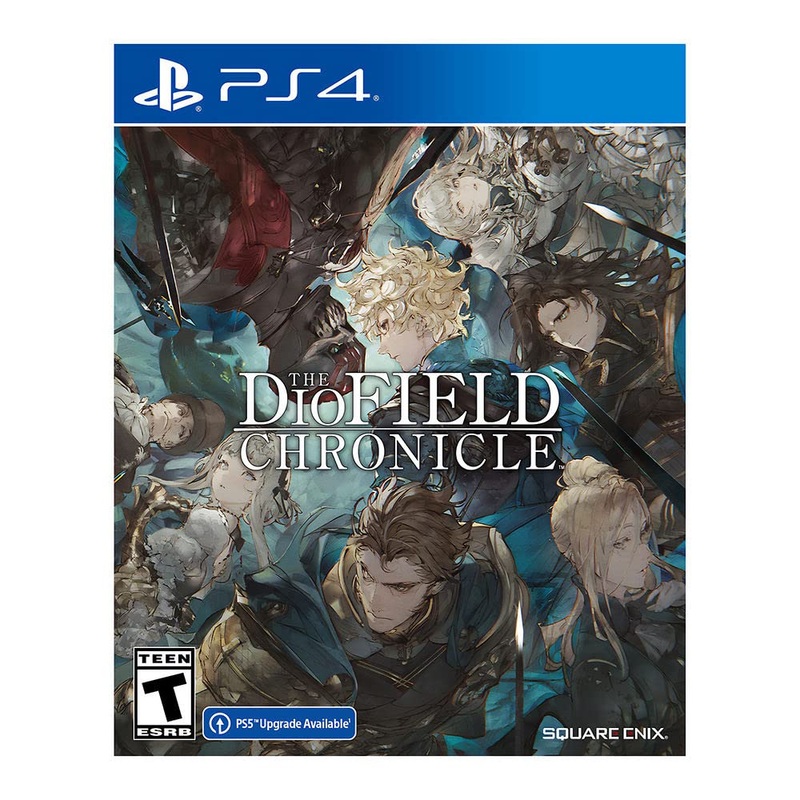 The DioField Chronicle - PlayStation 4 (PS5 Upgrade Available) - Square Enix