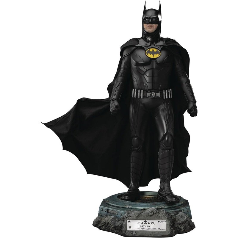 The Flash (2023) Batman (Modern Suit) Limited Edition Statue - Beast Kingdom - Master Craft MC-071