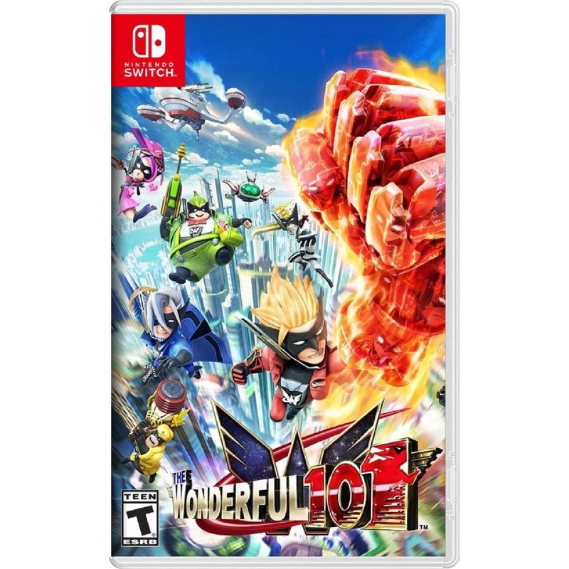 The Wonderful 101 Remastered - Nintendo Switch - Platinum Games