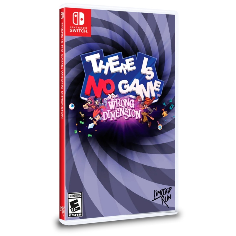 There Is No Game: Wrong Dimension - Nintendo Switch - Limited Run #131