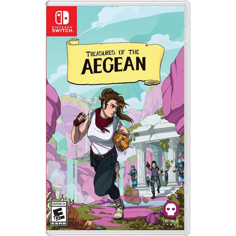 Treasures of the Aegean - Nintendo Switch - Limited Run