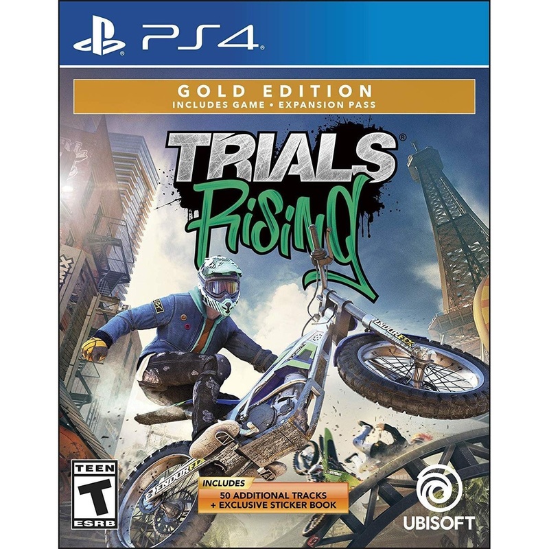 Trials Rising Gold Edition - PlayStation 4 - Ubisoft