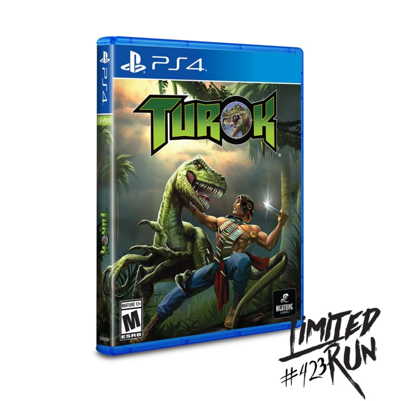 Turok - PlayStation 4 - Limited Run #423
