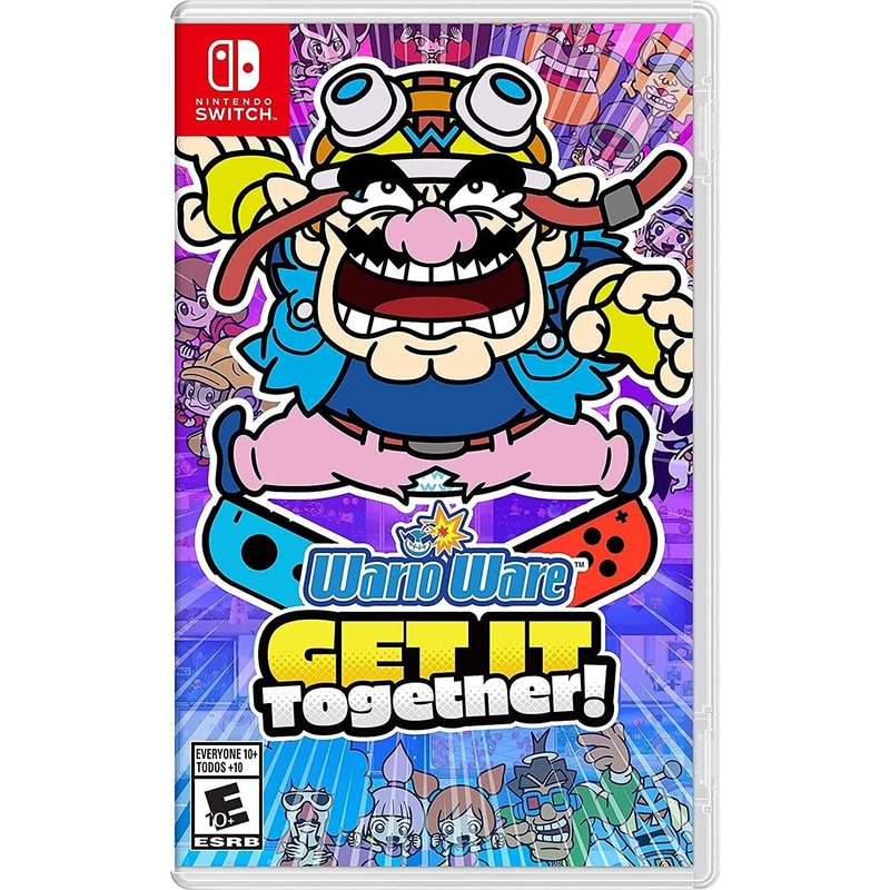 WarioWare: Get It Together! - Nintendo Switch
