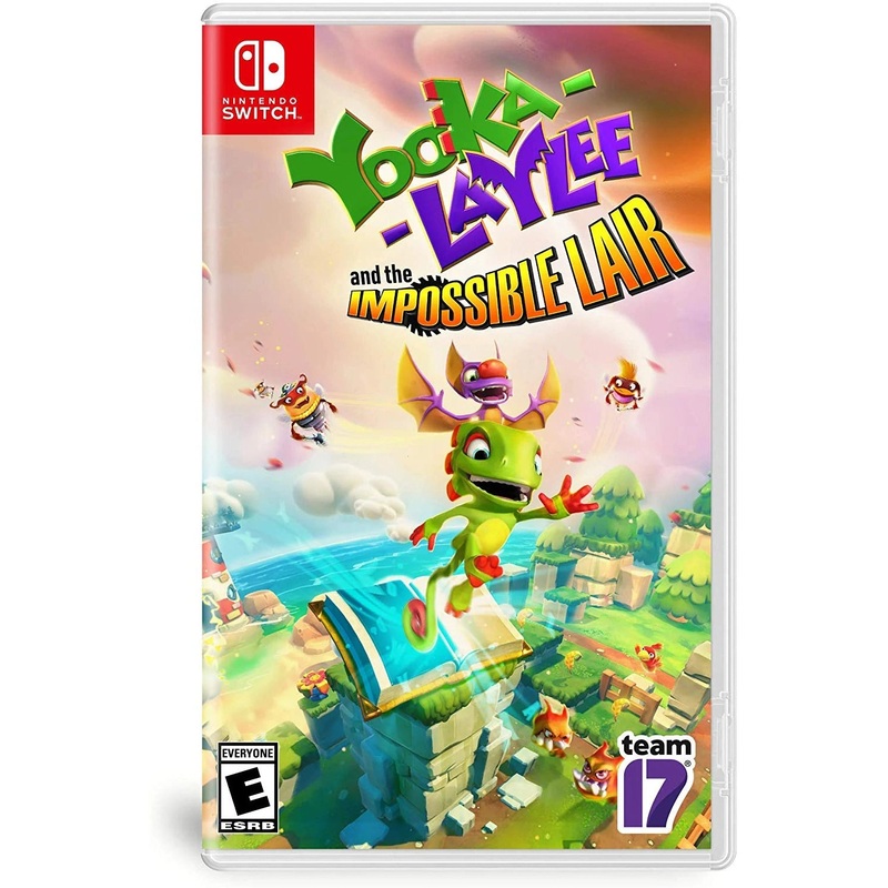 Yooka-Laylee & The Impossible Lair - Nintendo Switch - Team 17