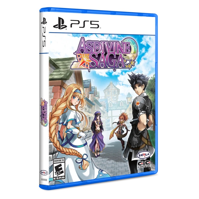 Asdivine Saga - PlayStation 5 - Limited Run #44