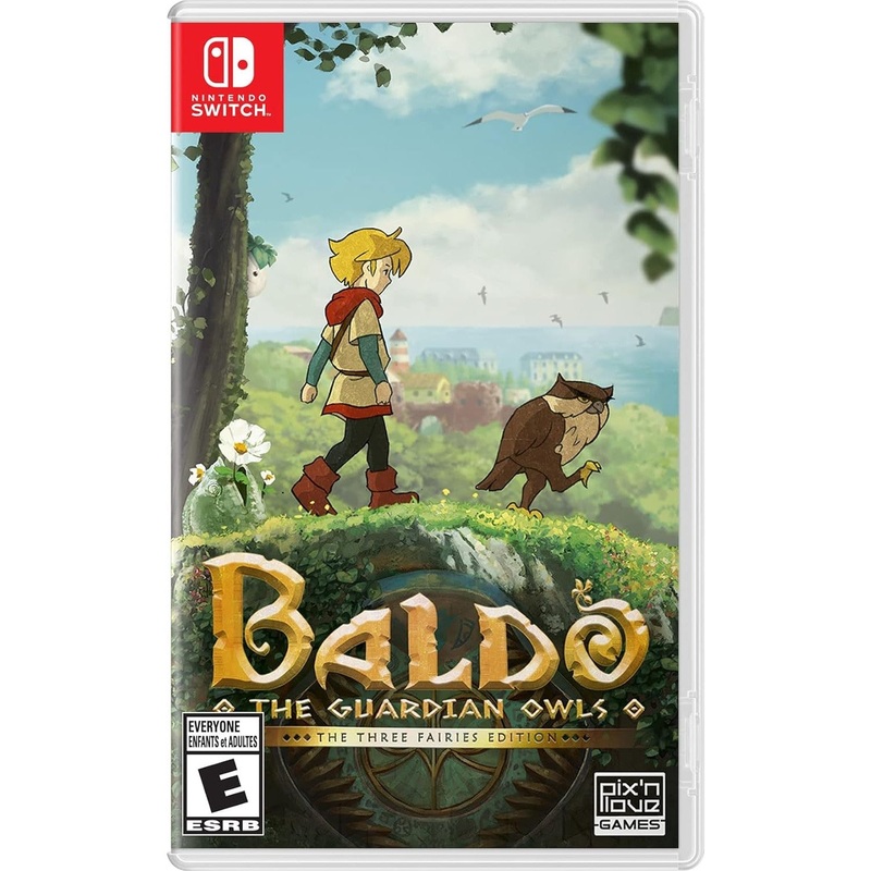 Baldo: The Guardian Owls (Three Fairies Edition) - Nintendo Switch - Pix'n Love Games