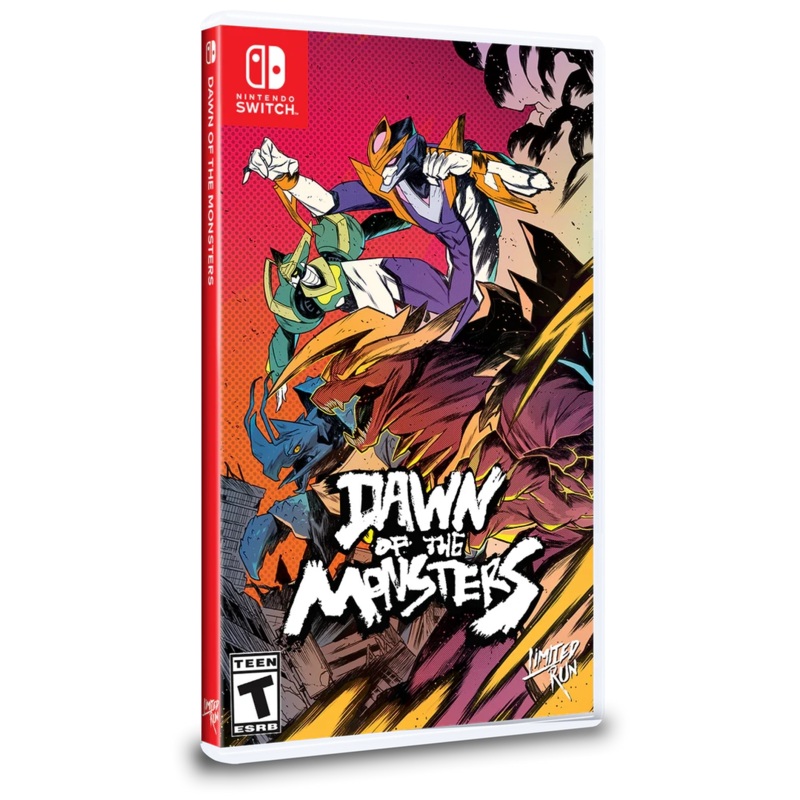 Dawn of the Monsters - Nintendo Switch - Limited Run #136
