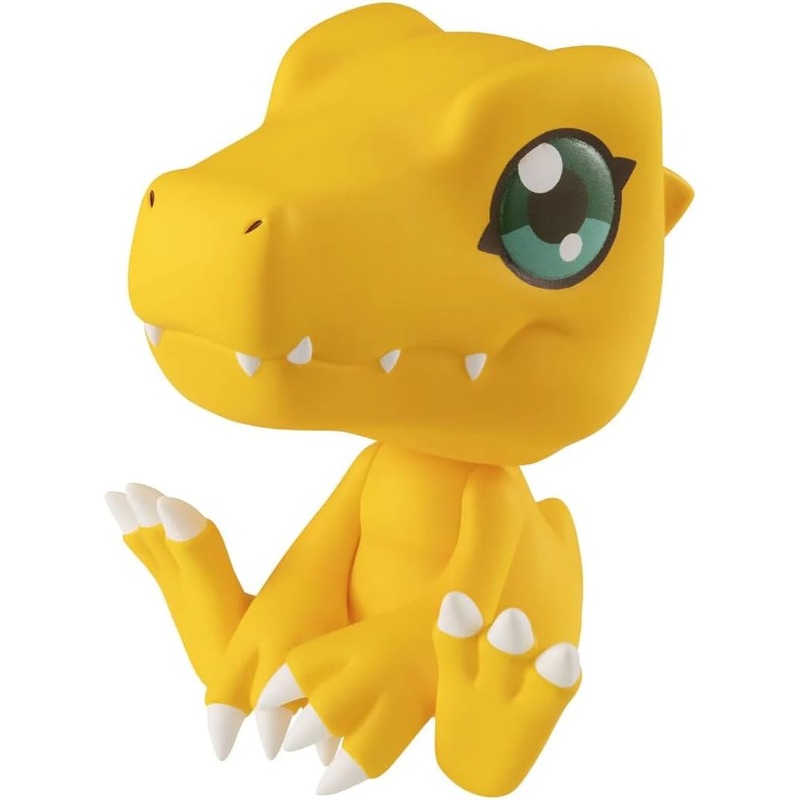 Digimon Adventure Agumon Figure - Megahouse - Look Up Series