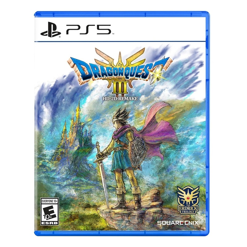 Dragon Quest III HD 2D Remake - PlayStation 5 - Square Enix