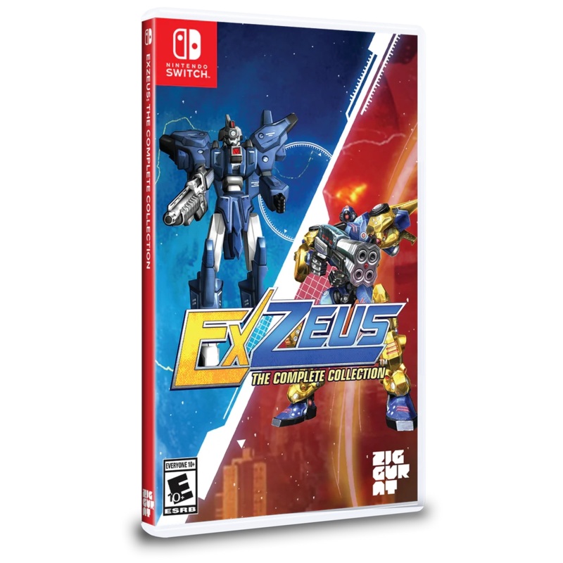 ExZeus: The Complete Collection - Nintendo Switch - Ziggurat, Limited Run Games
