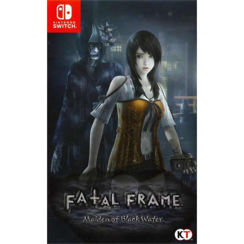 Fatal Frame: Maiden of Black Water (Multi-Language) - Nintendo Switch - Koei Tecmo (Asia Import)