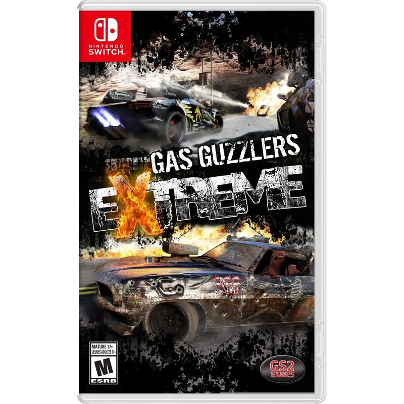Gas Guzzlers - Nintendo Switch - GS2 Games
